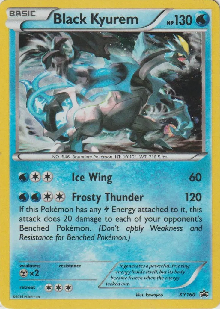 Black Kyurem #239, Japanese XY-P Promos