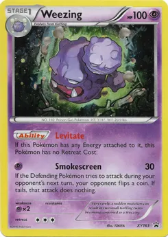 Weezing #240, Standard