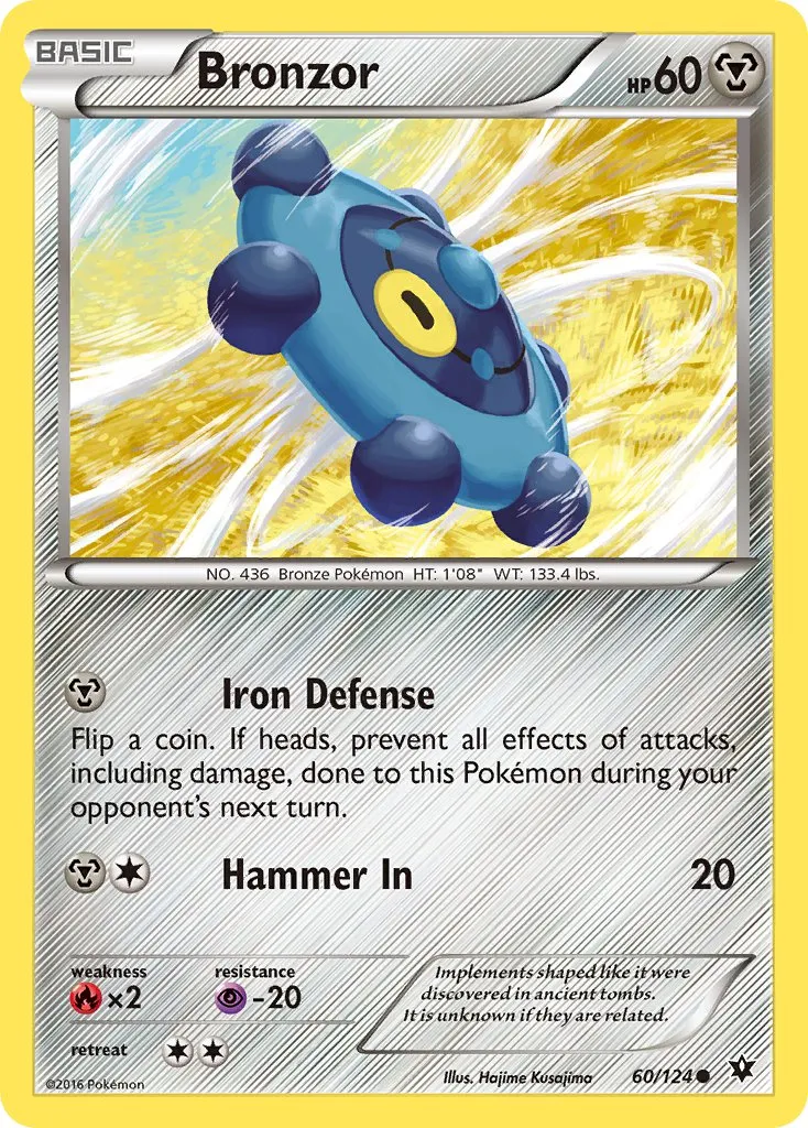 Bronzor #242, Japanese XY-P Promos