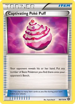 Captivating Poké Puff #243, Standard