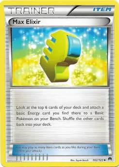Max Elixir #244, Standard