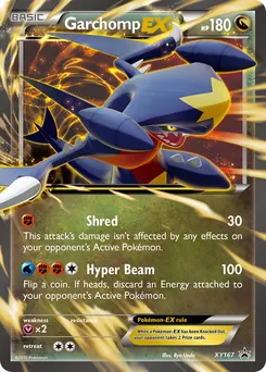 Garchomp-EX #245, Kamex Mega Battle Participation Prize