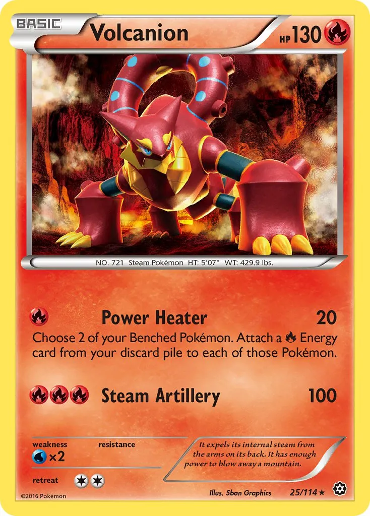 Volcanion #249, Japanese XY-P Promos
