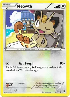 Meowth #250, Standard