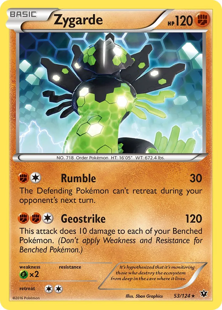 Zygarde #251, Japanese XY-P Promos