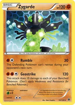 Zygarde #251, Standard