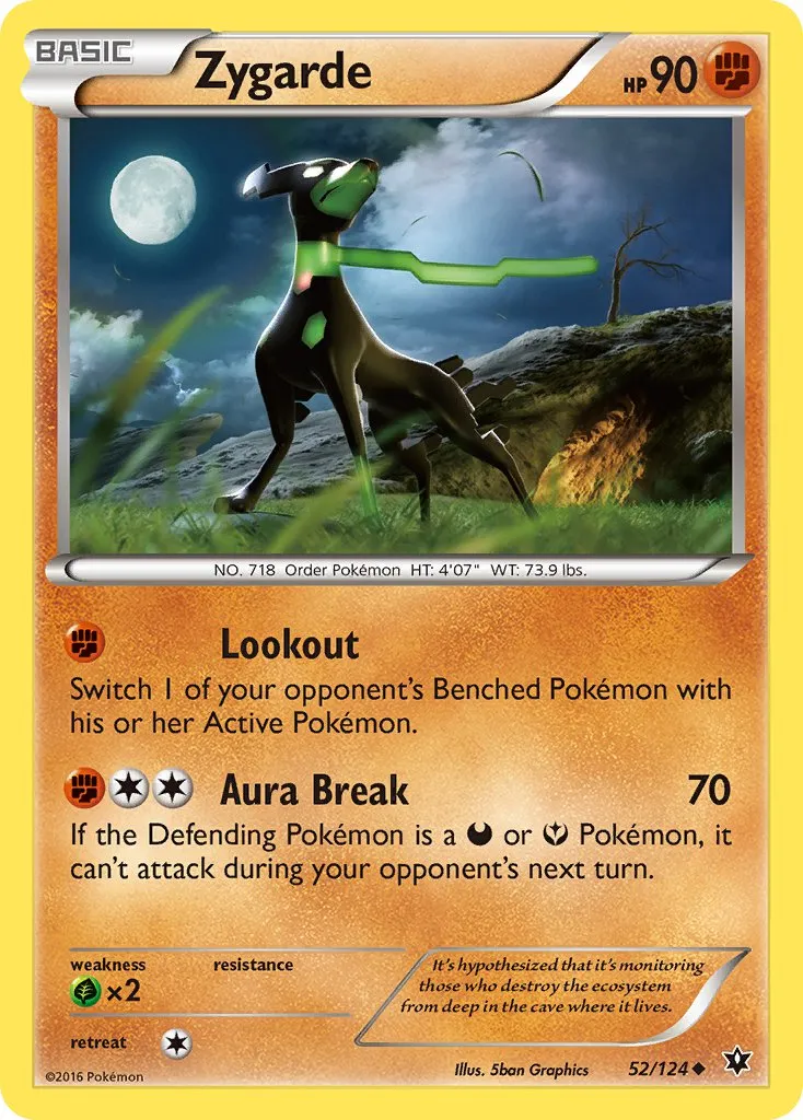 Zygarde #252, Japanese XY-P Promos