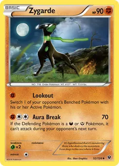 Zygarde #252, Standard