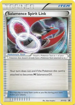 Salamence Spirit Link #258, Standard