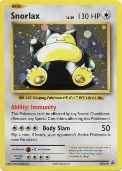 Snorlax #261, Daiichi Pan