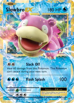 Slowbro-EX #262, 20th Anniversary Special Pack