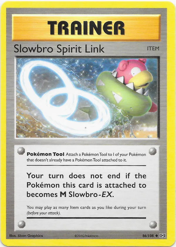 Slowbro Spirit Link #265, Japanese XY-P Promos 20th Anniversary Special Pack