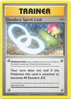 Slowbro Spirit Link #265, 20th Anniversary Special Pack