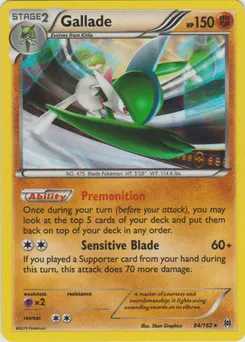 Gallade #270, Pokemon Center