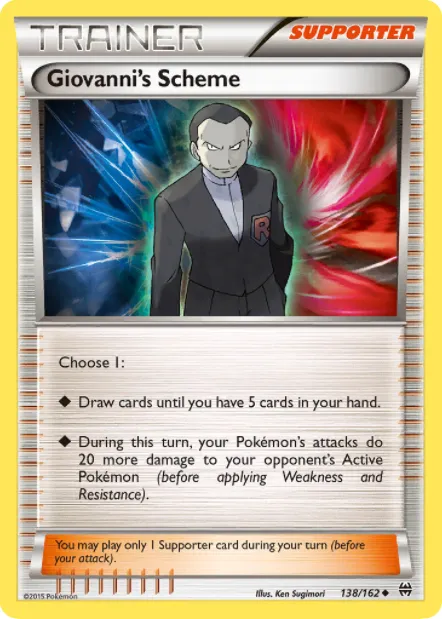Giovanni's Scheme #277, Japanese XY-P Promos Team Rocket Special Case