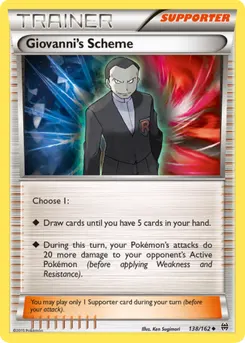 Giovanni's Scheme #277, Team Rocket Special Case