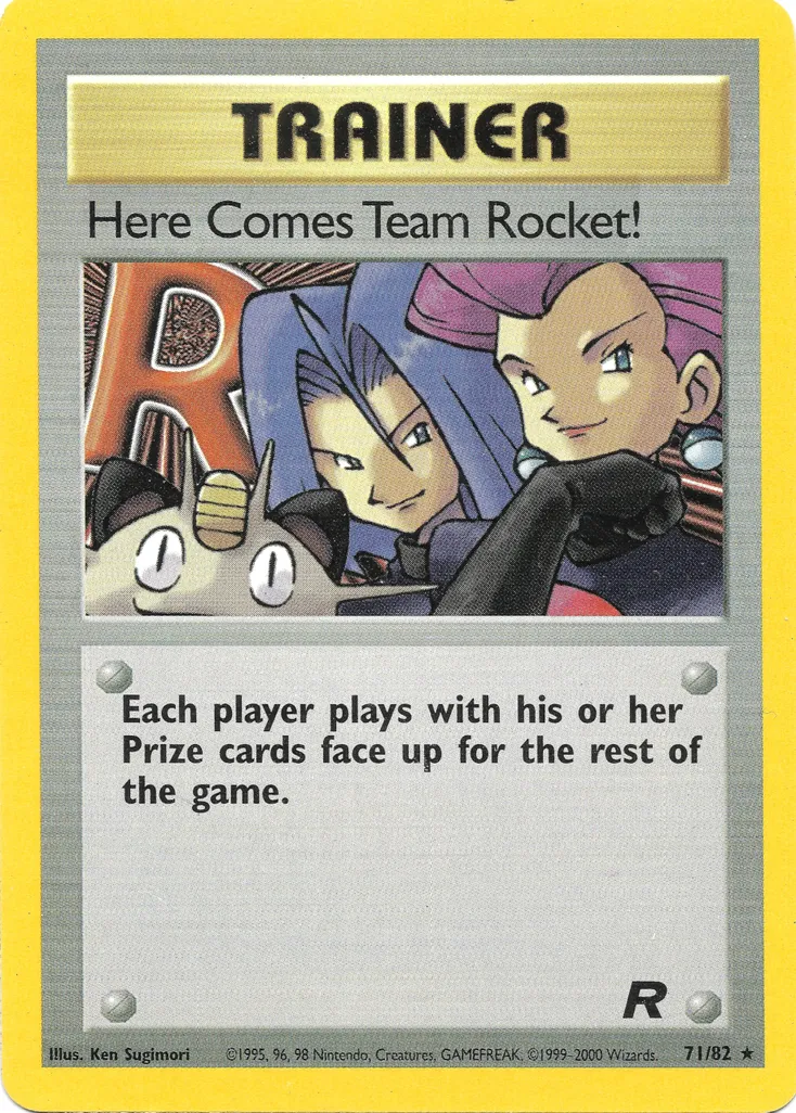 Here Comes Team Rocket! #278, Japanese XY-P Promos Team Rocket Special Case