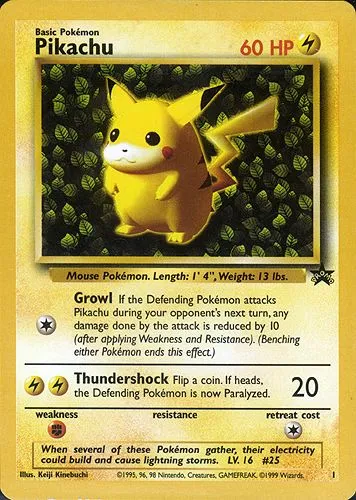 Pikachu #281, Japanese XY-P Promos Trade Please 20th