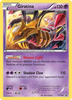 Giratina #284, Pokemon Card Gym Pack