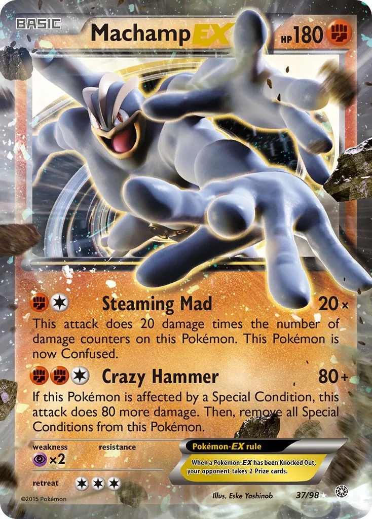 Machamp-EX #286, Japanese XY-P Promos