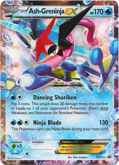 Ash-Greninja-EX #218, Standard