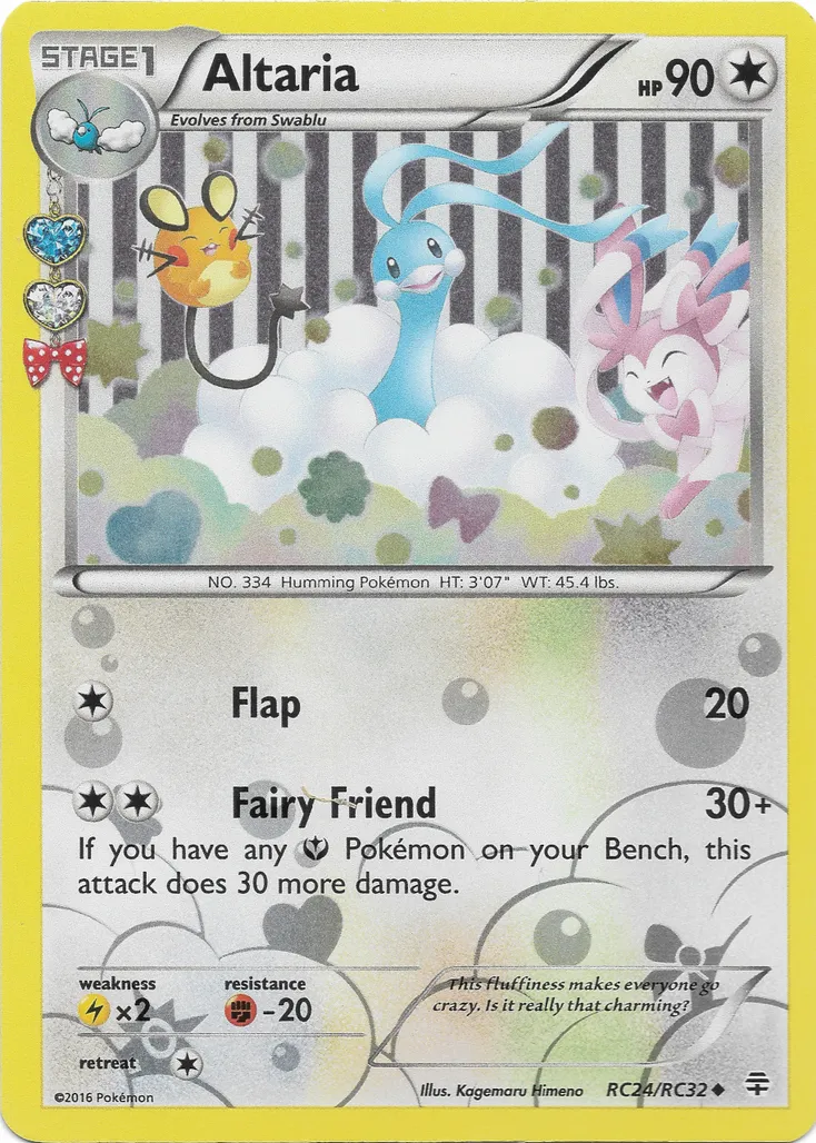 Altaria #291, Japanese XY-P Promos Song Collection/CD