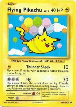 Flying Pikachu #292, Corocoro Aniki
