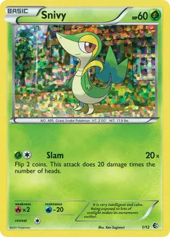 Snivy #1, Standard