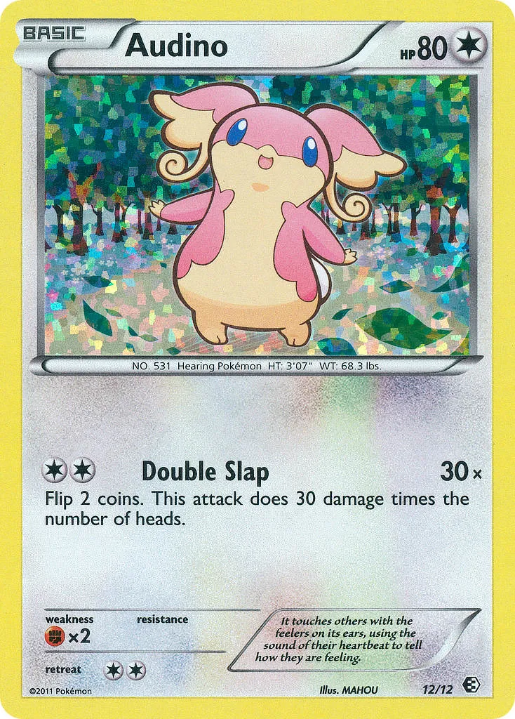 Audino #12, McDonald's Collection 2011