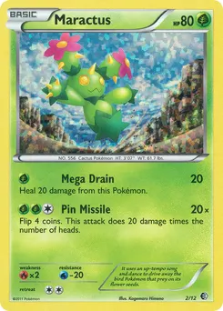Maractus #2, Standard