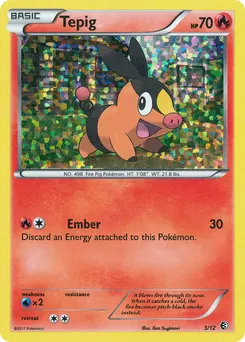 Tepig #3, Standard