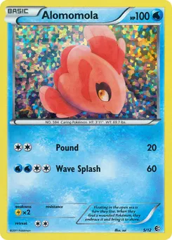 Alomomola #5, Standard