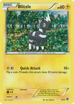 Blitzle #6, Standard