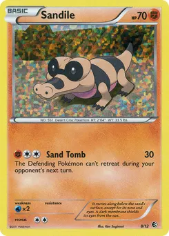 Sandile #8, Standard
