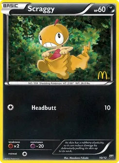 Scraggy #10, Standard