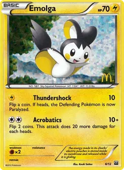Emolga #6, Standard