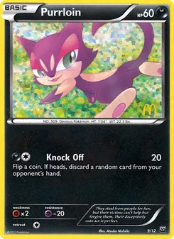 Purrloin #9, Standard