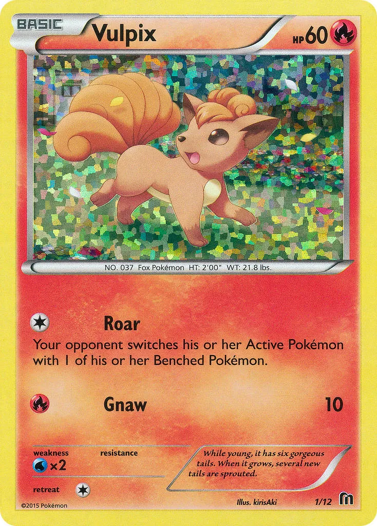 Vulpix #1, McDonald's Collection 2016