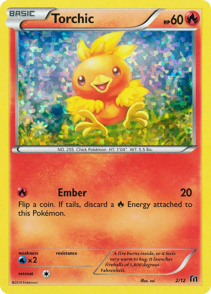Torchic #2, McDonald's Collection 2016