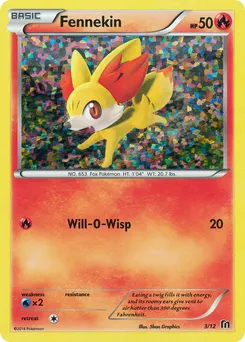 Fennekin #3, Standard