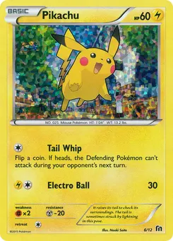 Pikachu #6, Standard