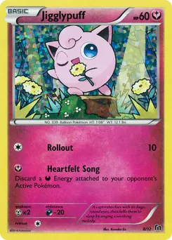 Jigglypuff #8, Standard