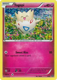 Togepi #9, Standard