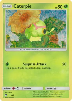 Caterpie #1, Standard