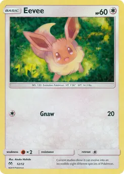 Eevee #12, Standard