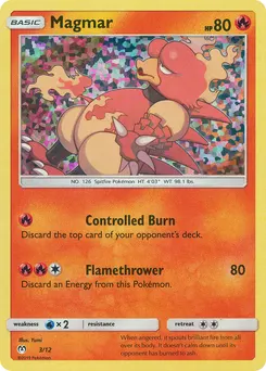 Magmar #3, Standard