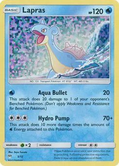 Lapras #5, Standard