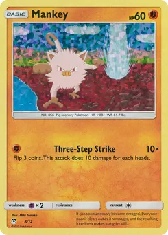 Mankey #8, Standard