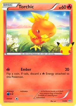 Torchic #11, Holo