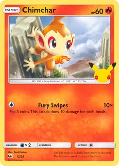 Chimchar #12, Standard